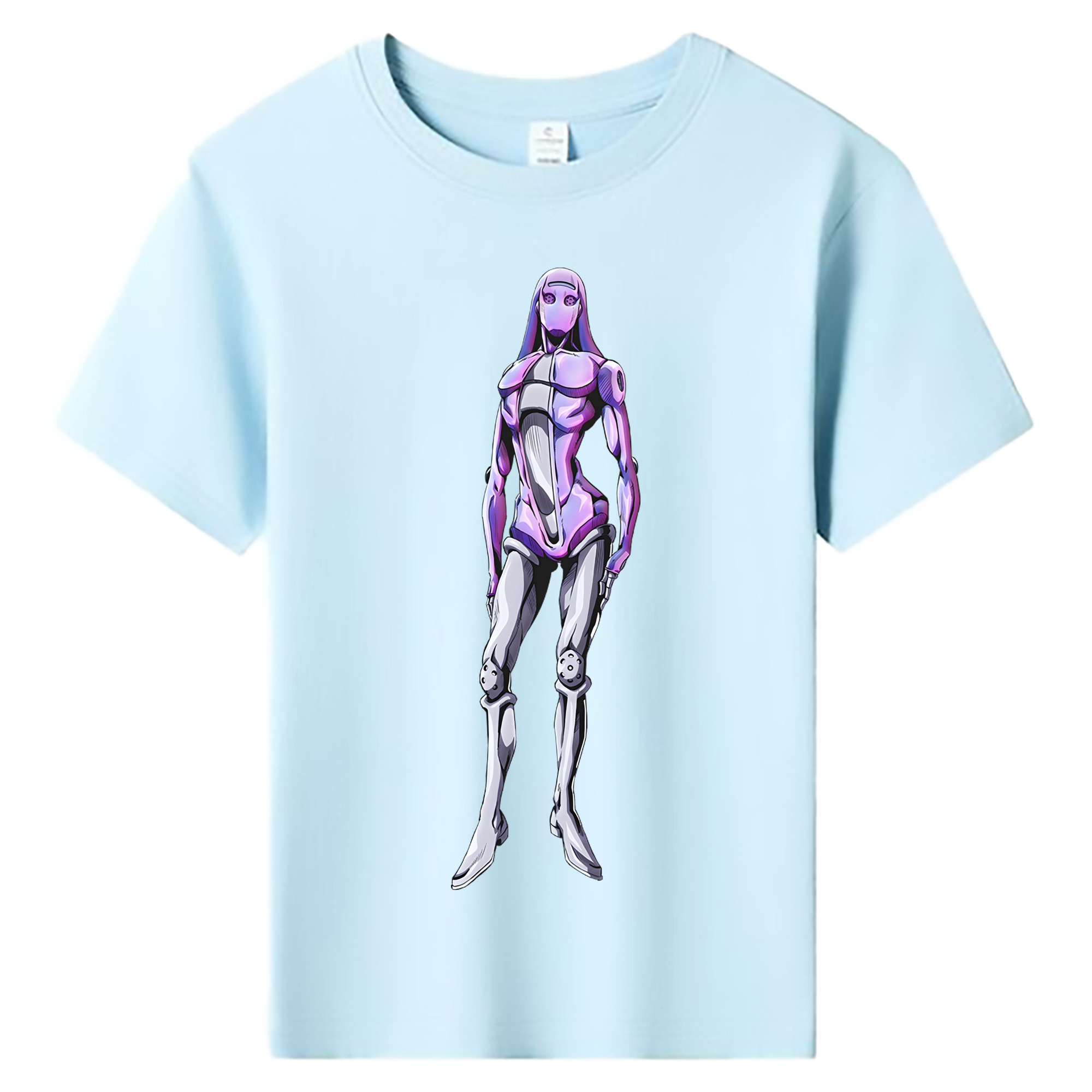 （画像用） ジョジョの奇妙な冒険 JoJo's Bizarre Adventure 綿100％キッズTシャツ（フロントプリント）